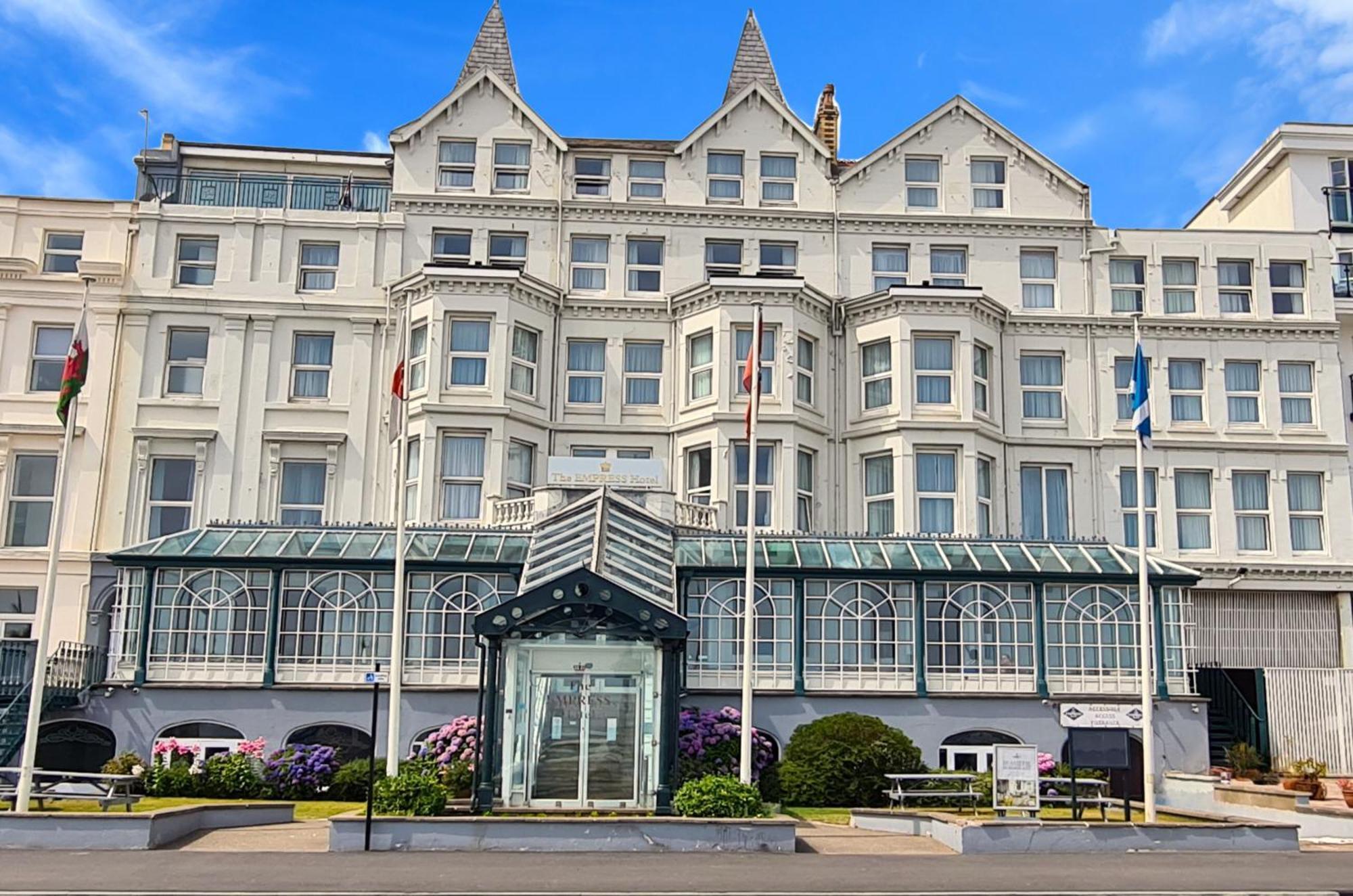 The Empress Hotel Douglas Exteriör bild