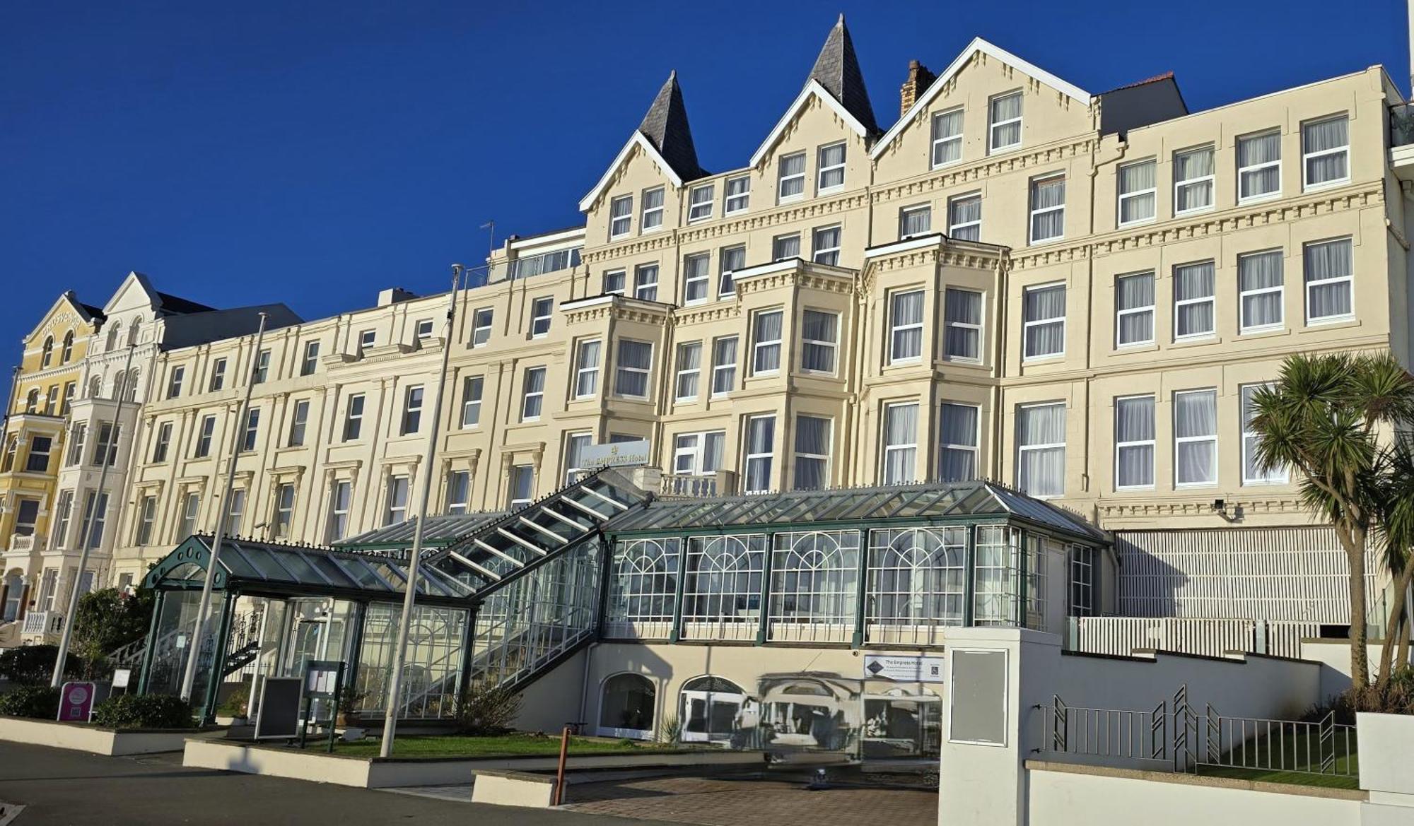 The Empress Hotel Douglas Exteriör bild