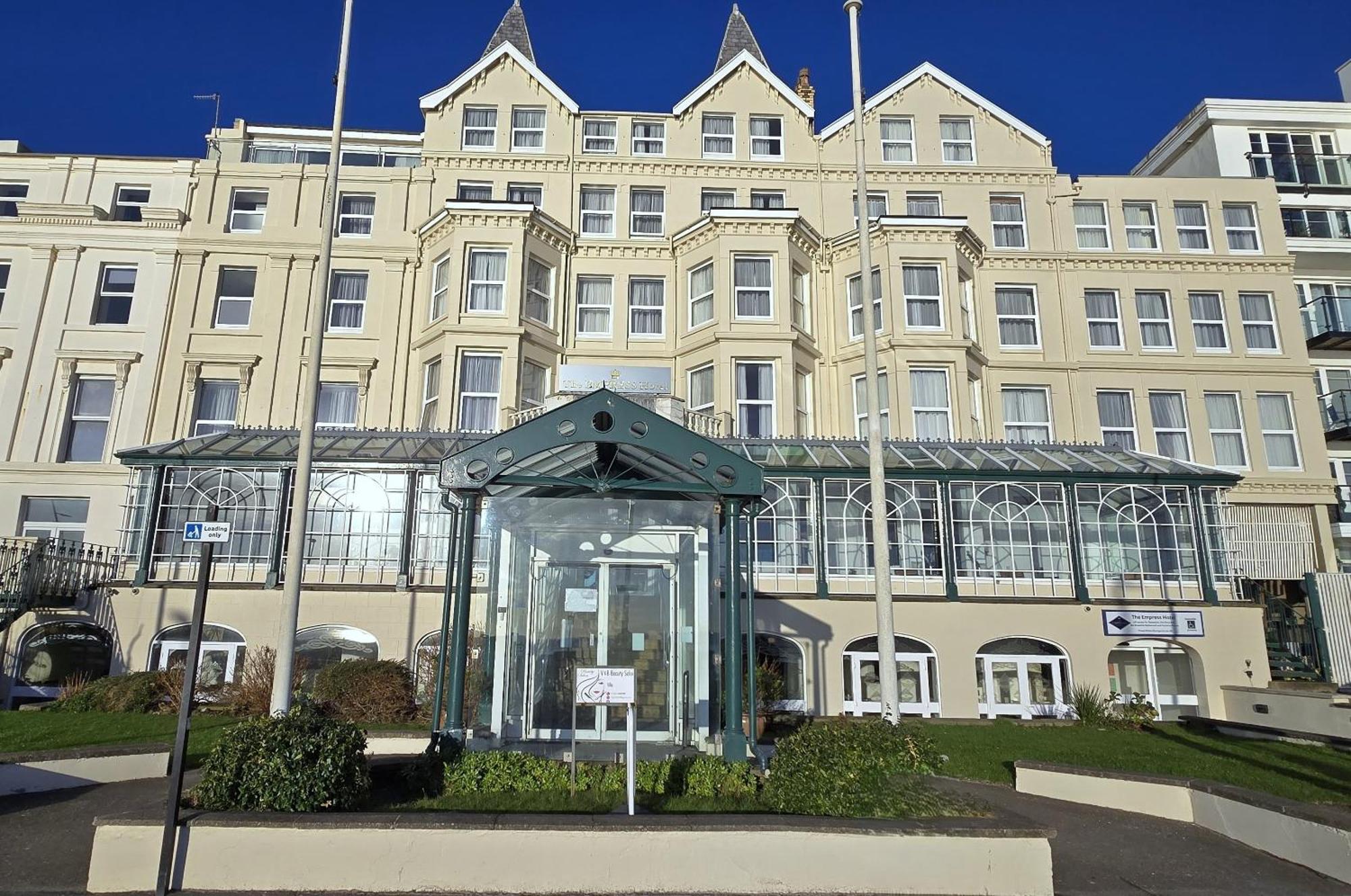 The Empress Hotel Douglas Exteriör bild