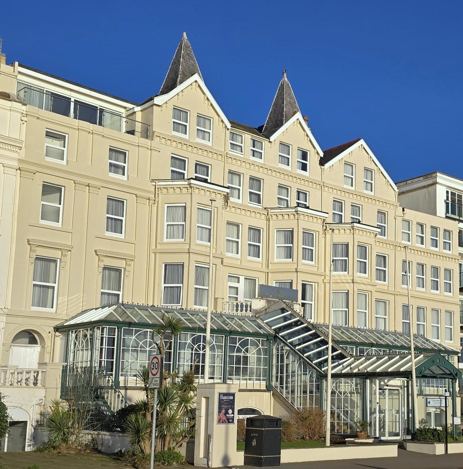 The Empress Hotel Douglas Exteriör bild